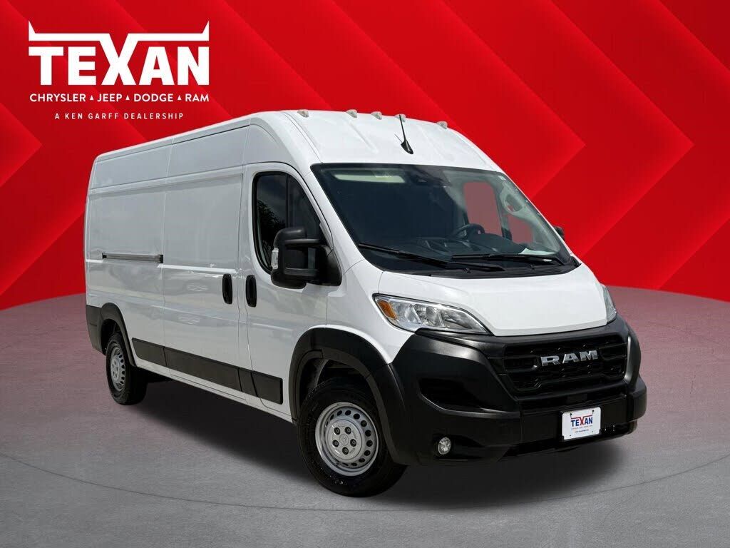 2025 RAM Promaster 2500