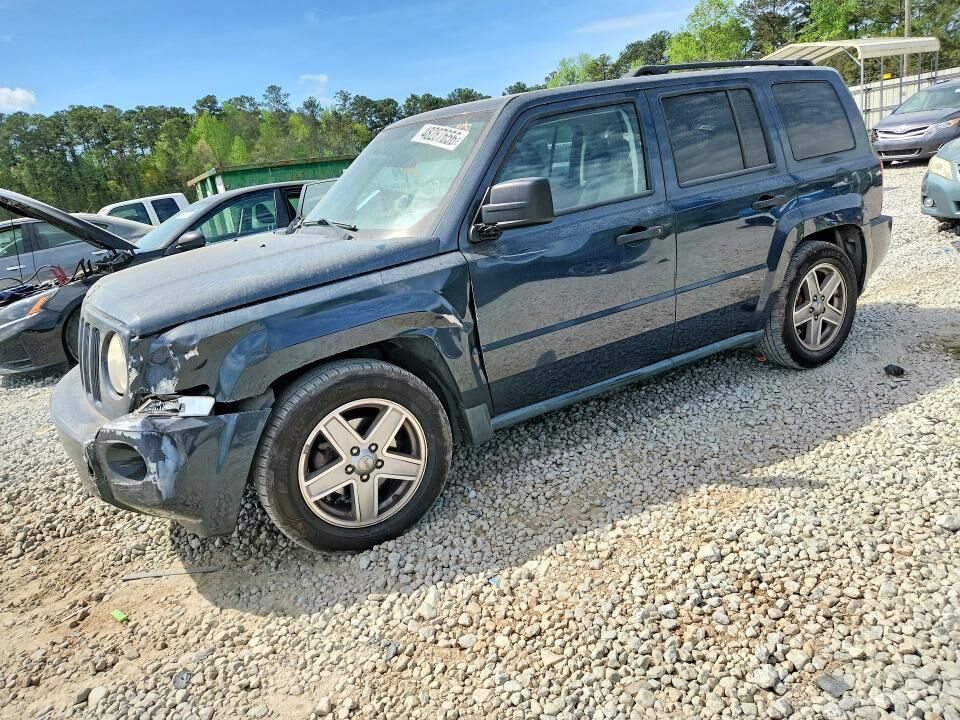 2008 JEEP Patriot