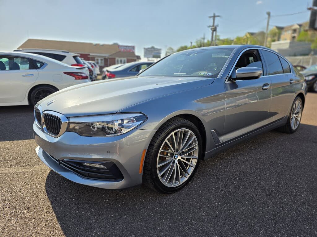 2018 BMW 5 Series