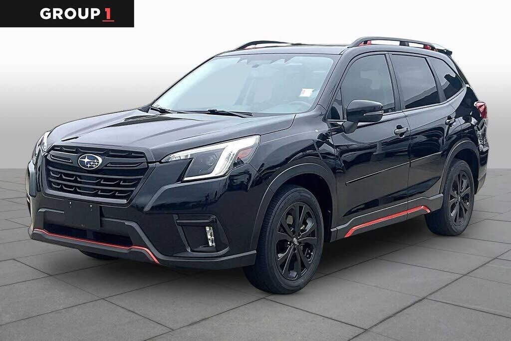 2024 SUBARU Forester