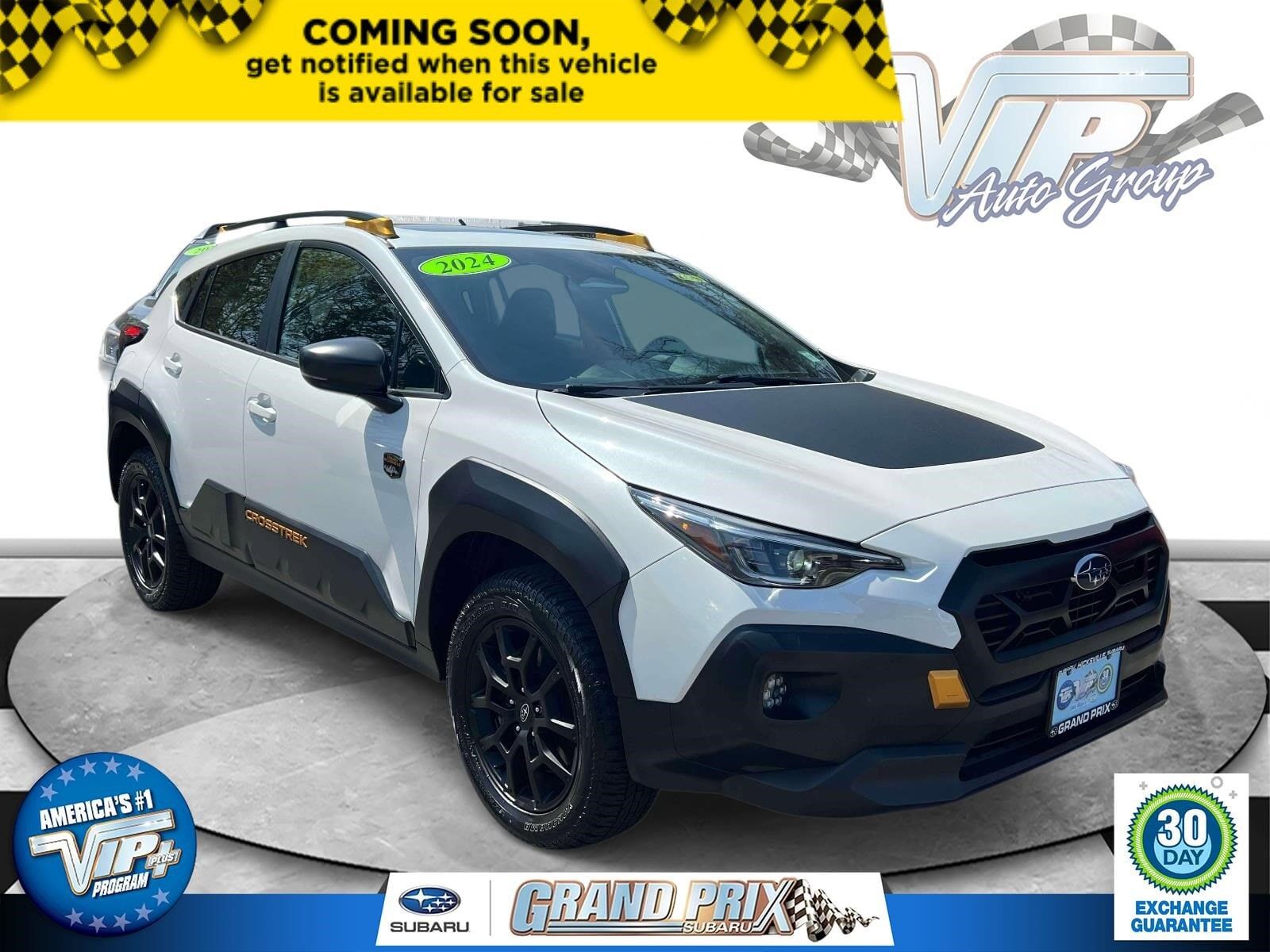 2024 SUBARU Crosstrek