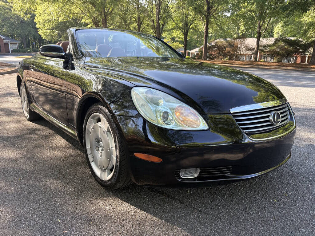 2003 LEXUS SC