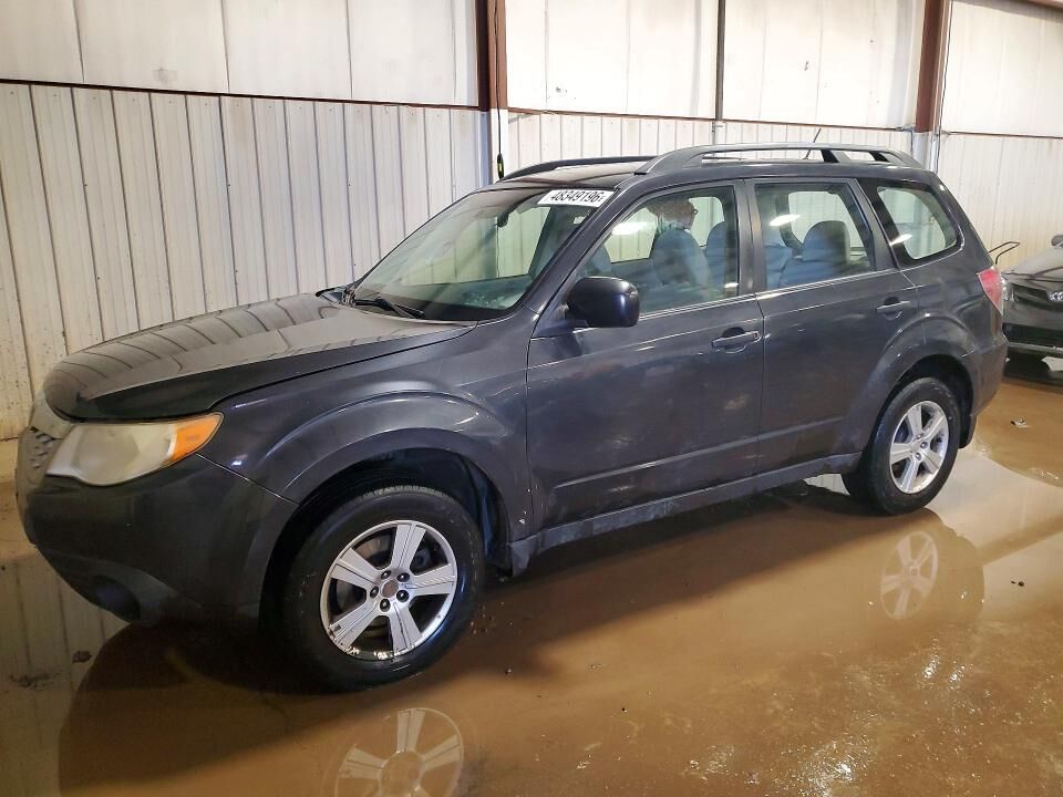 2011 SUBARU Forester
