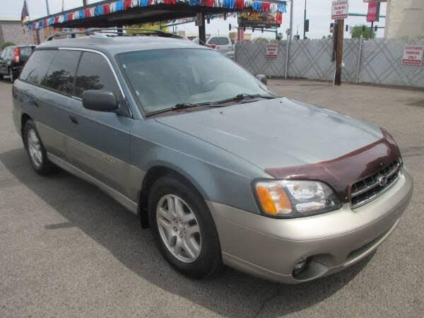 2001 SUBARU Legacy