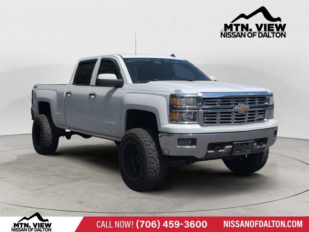2014 CHEVROLET Silverado