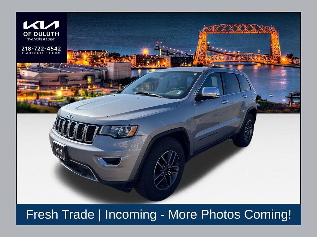 2019 JEEP Grand Cherokee