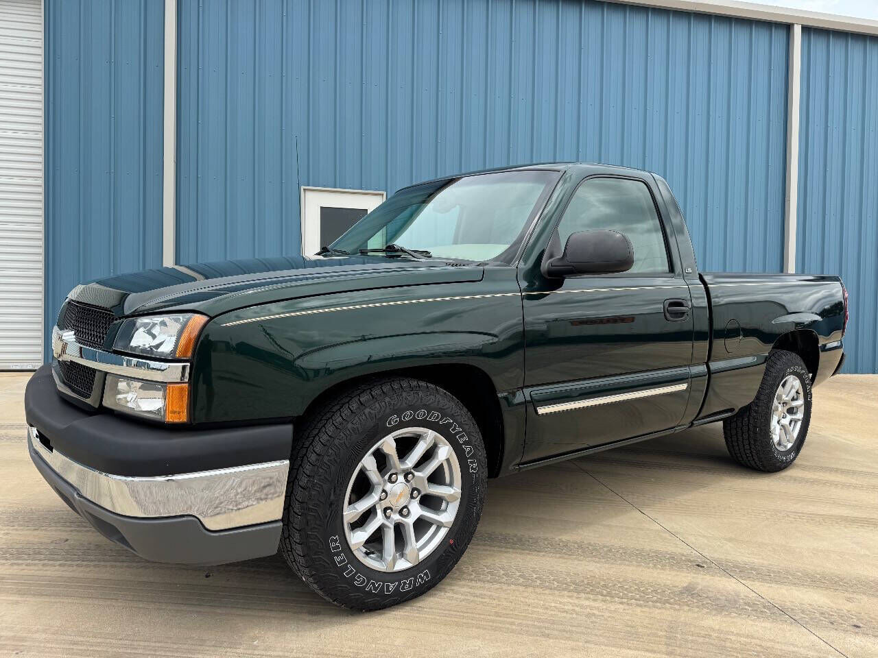 2004 CHEVROLET Silverado