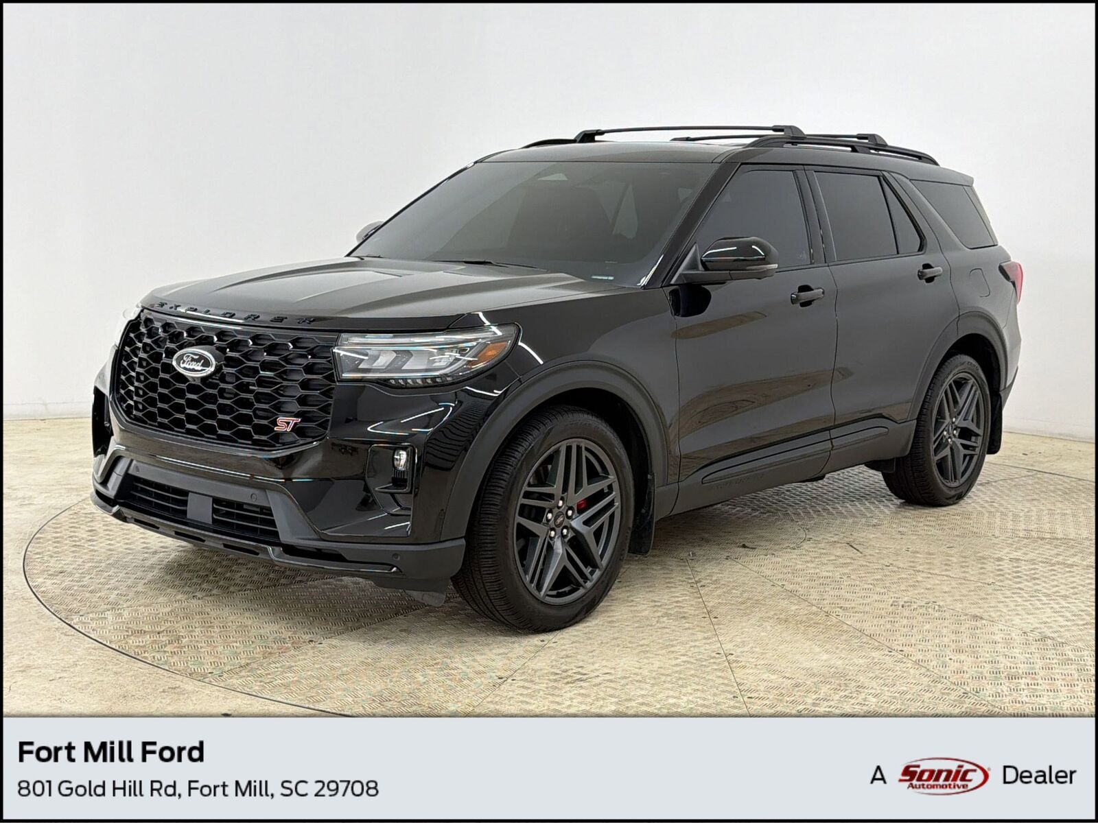 2025 FORD Explorer