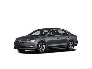 2012 VOLKSWAGEN Passat