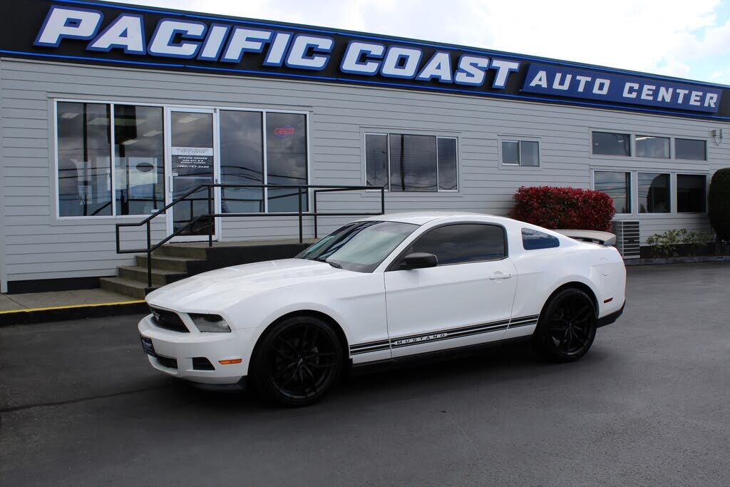 2012 FORD Mustang