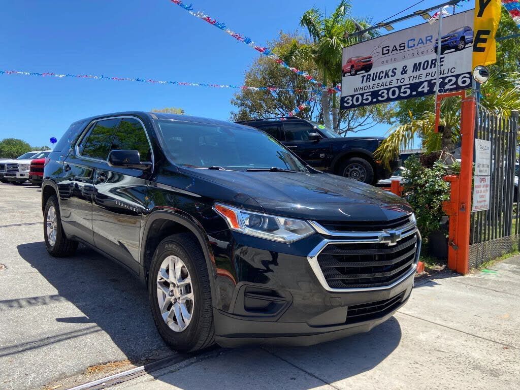 2018 CHEVROLET Traverse