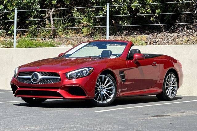 2019 MERCEDES-BENZ SL-Class