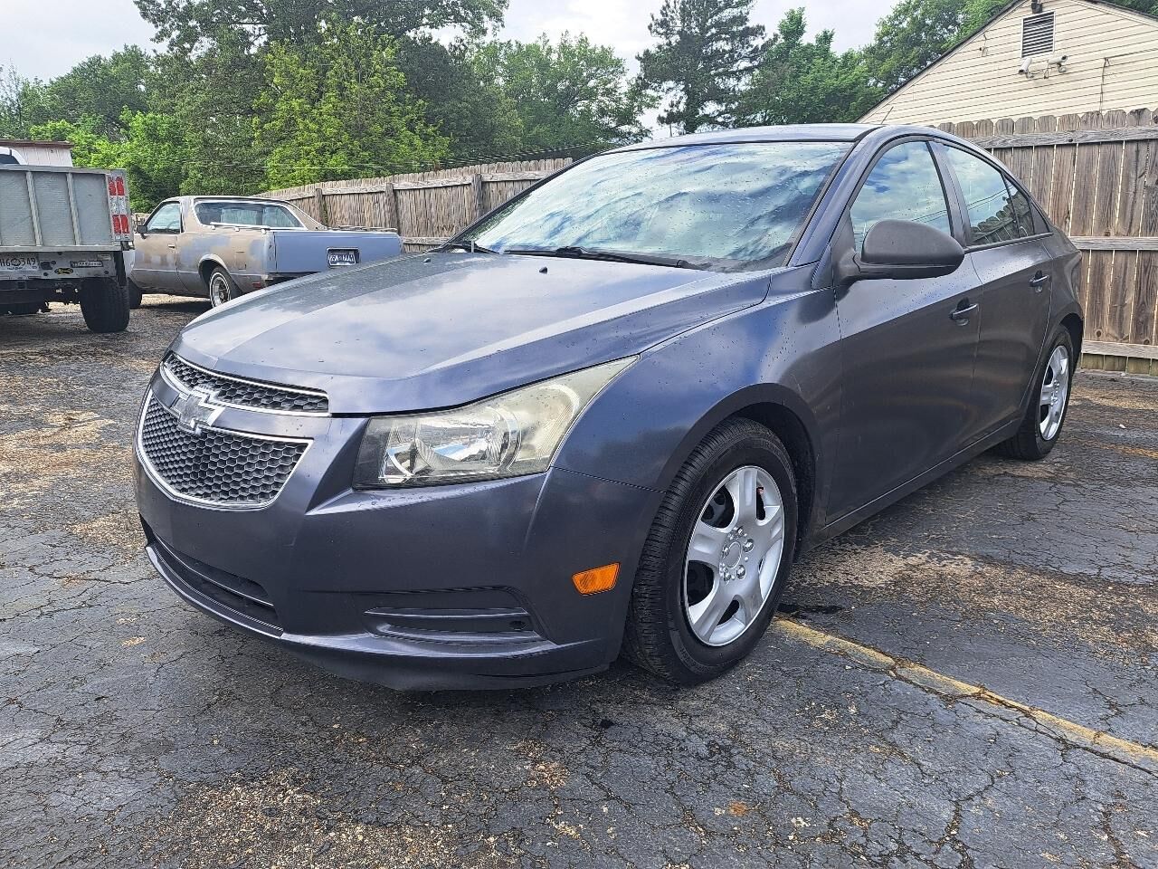 2014 CHEVROLET Cruze