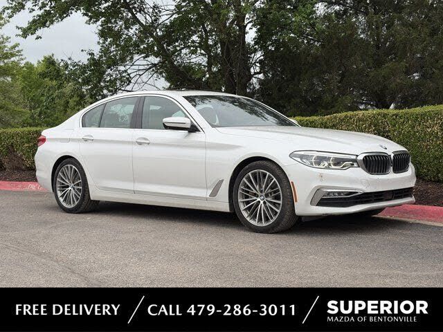 2018 BMW 5 Series