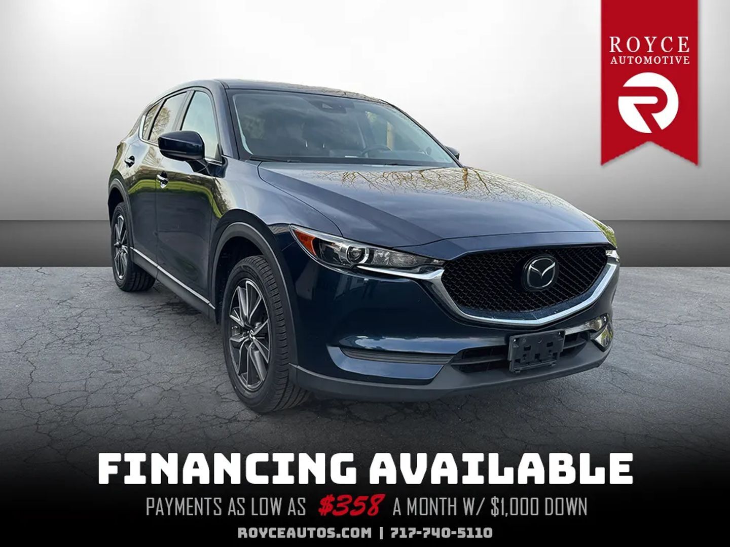 2018 MAZDA CX-5