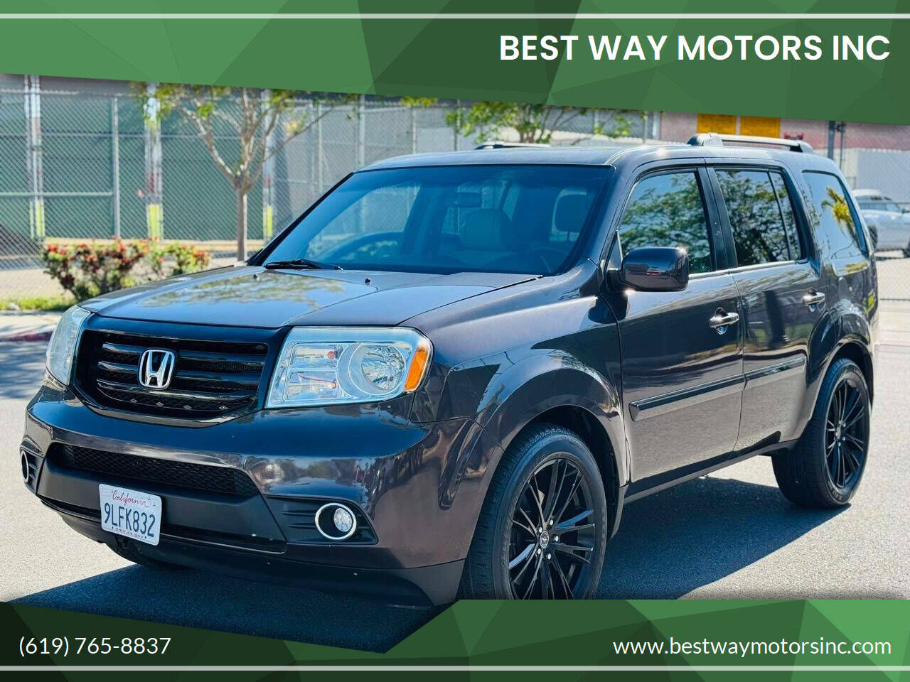 2012 HONDA Pilot