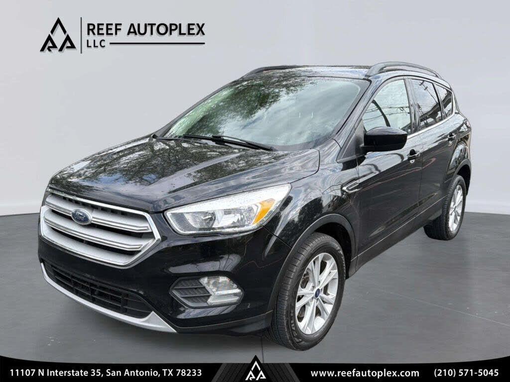 2018 FORD Escape