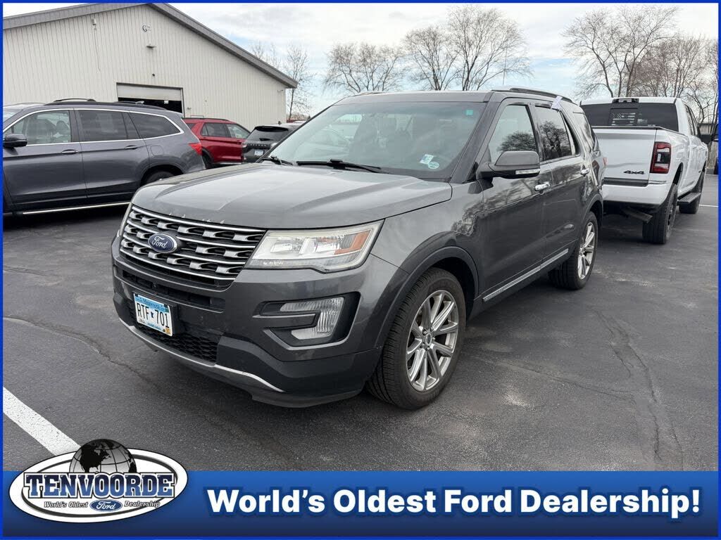 2017 FORD Explorer