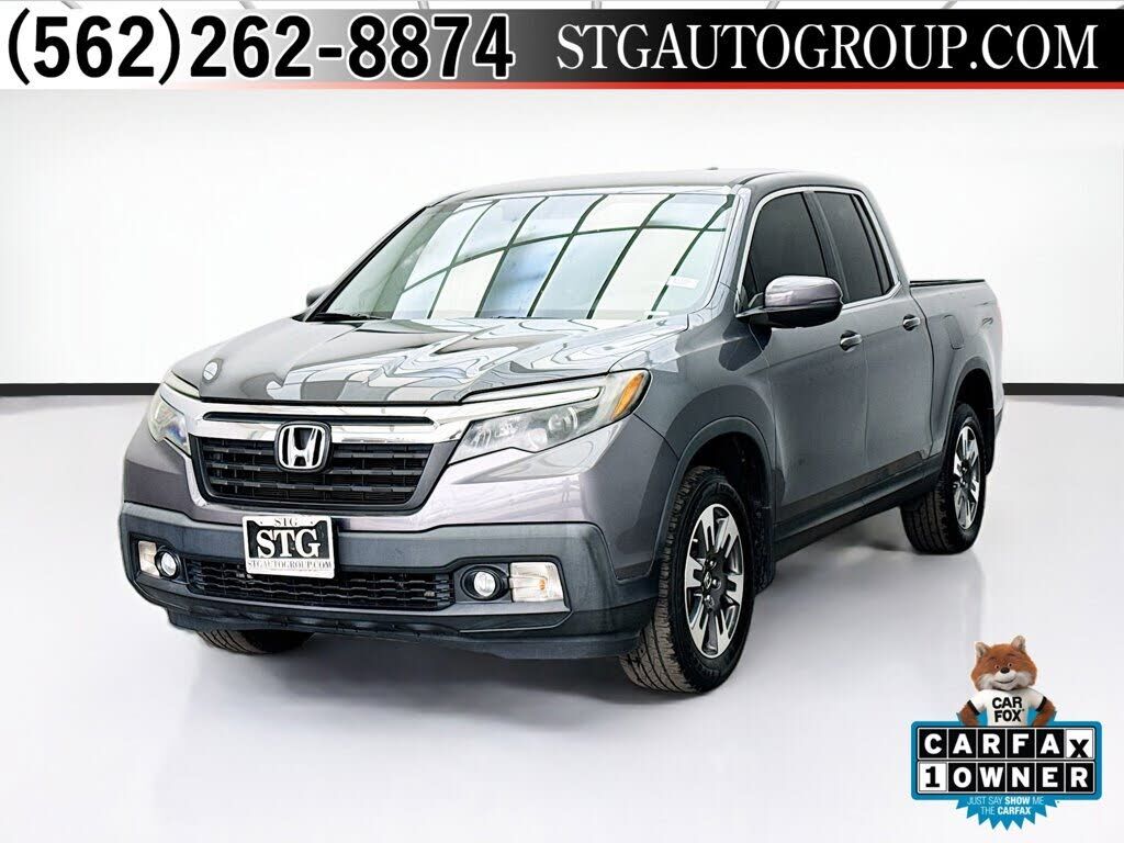 2018 HONDA Ridgeline