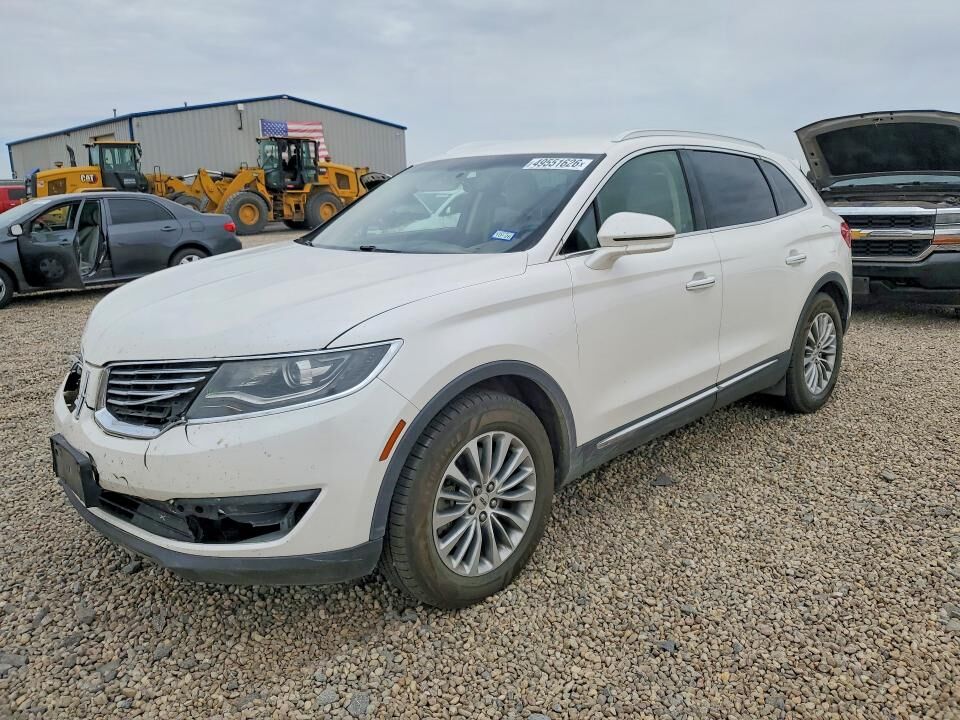 2017 LINCOLN MKX