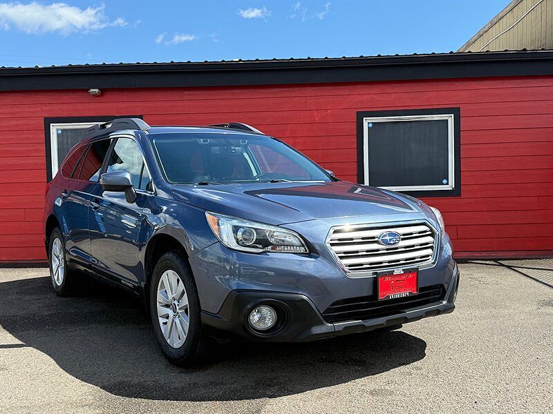 2017 SUBARU Outback