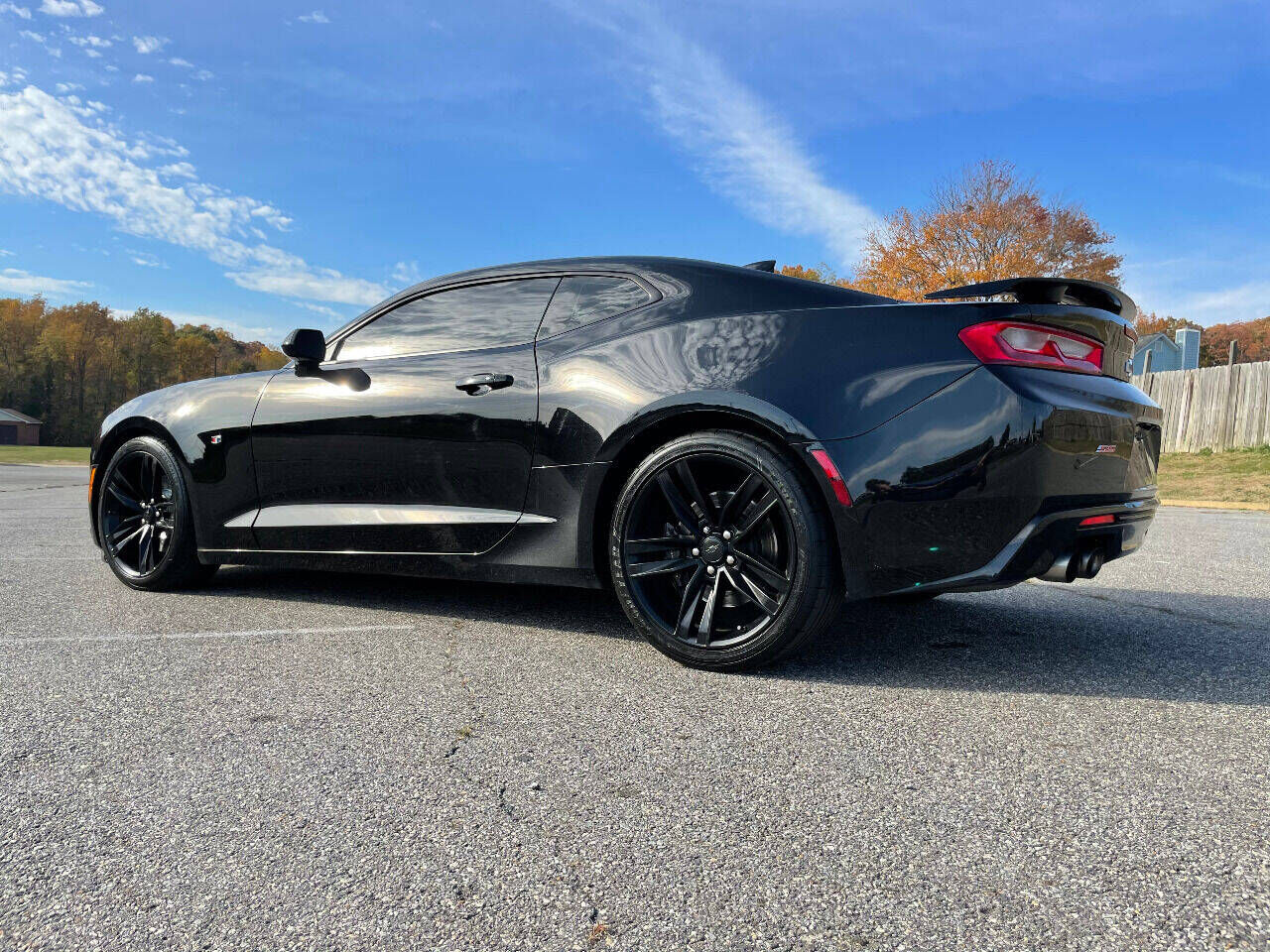 2017 CHEVROLET Camaro