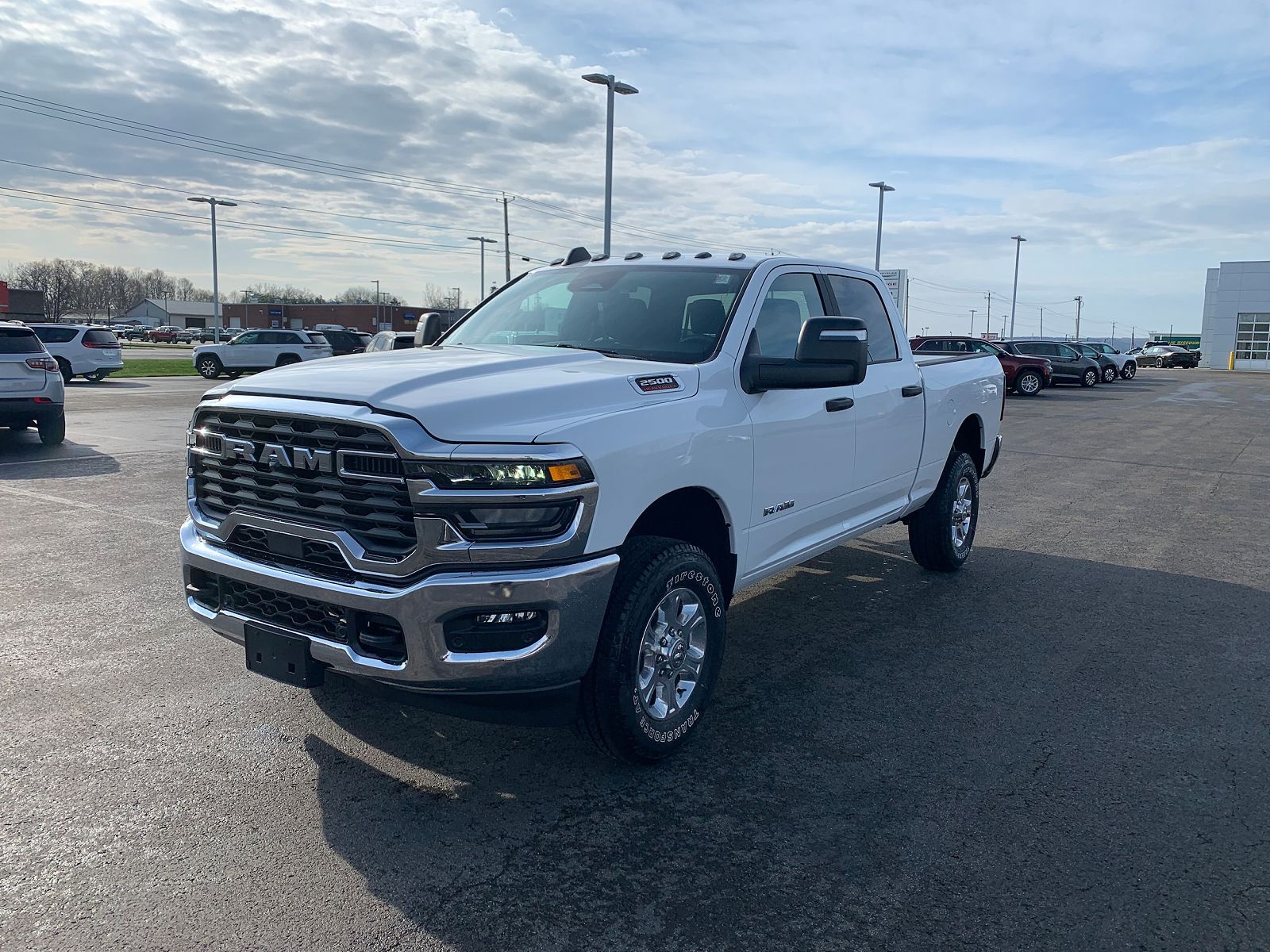 2026 RAM 2500