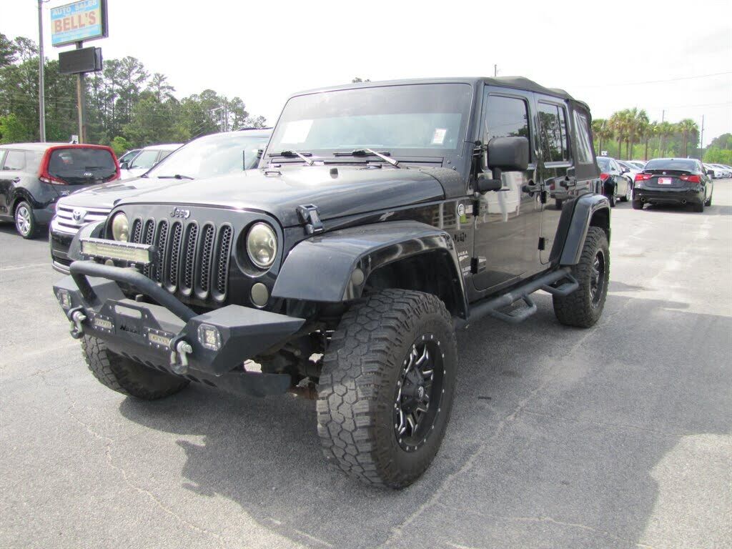 2014 JEEP Wrangler
