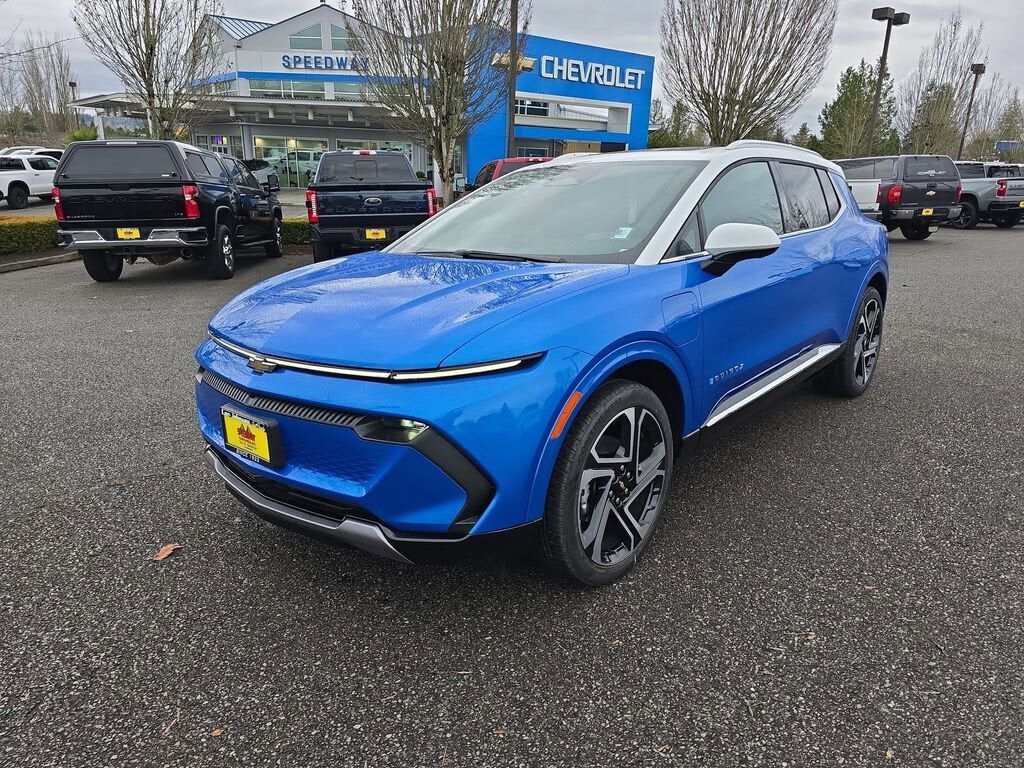 2026 CHEVROLET Equinox EV