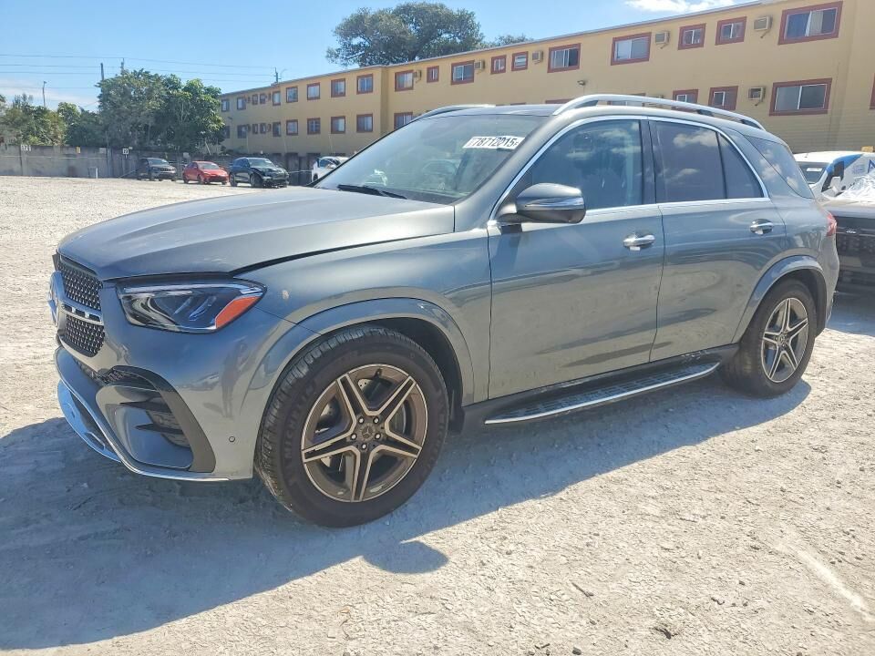 2026 MERCEDES-BENZ GLE-Class