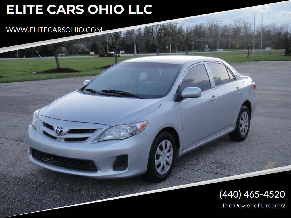 2012 TOYOTA Corolla