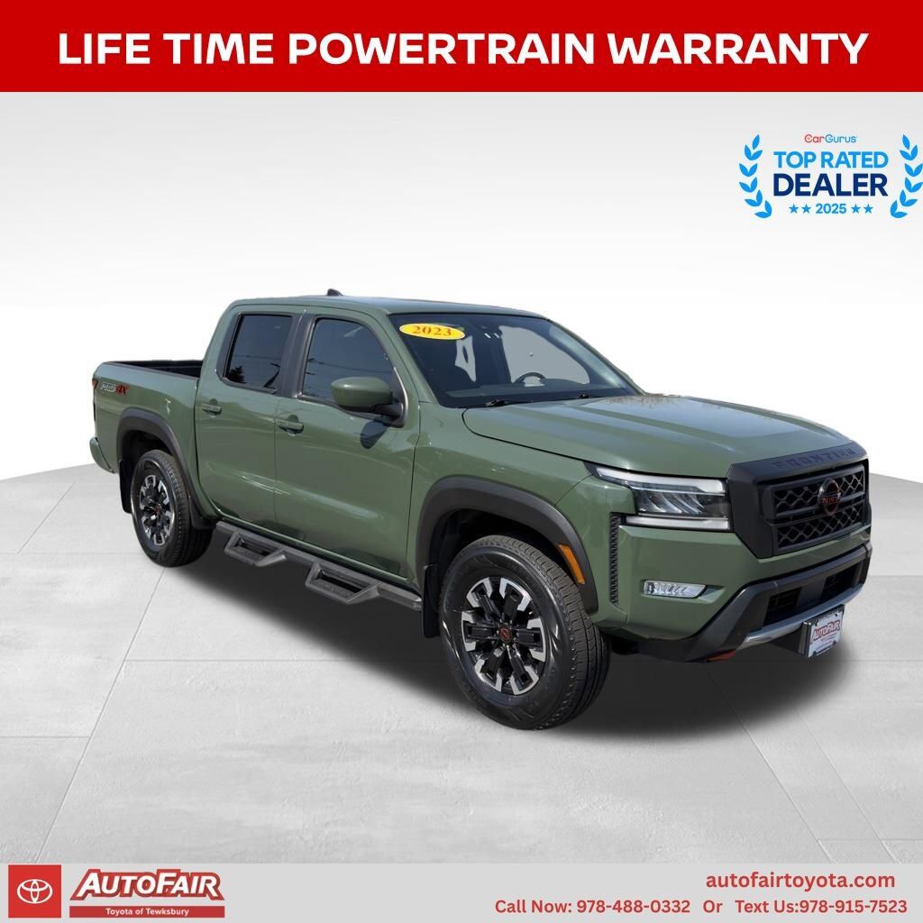 2023 NISSAN Frontier