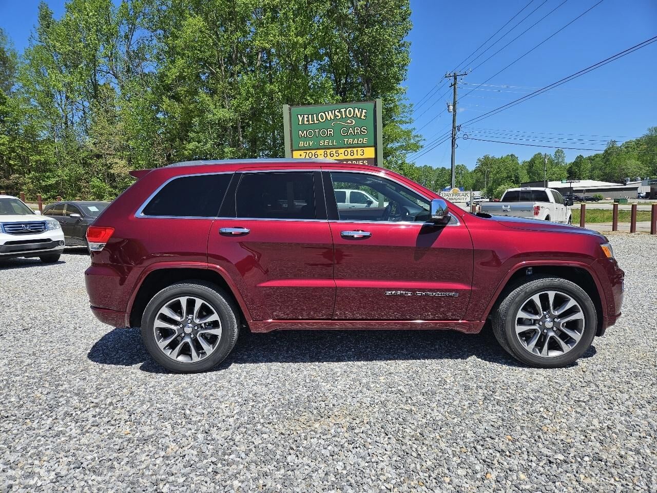 2017 JEEP Grand Cherokee