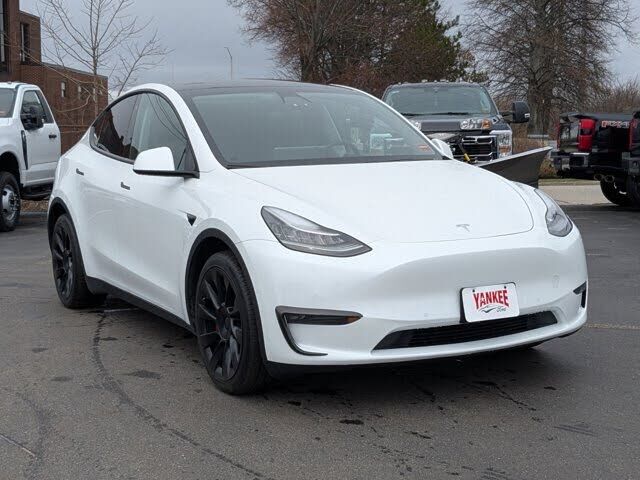 2020 TESLA Model Y