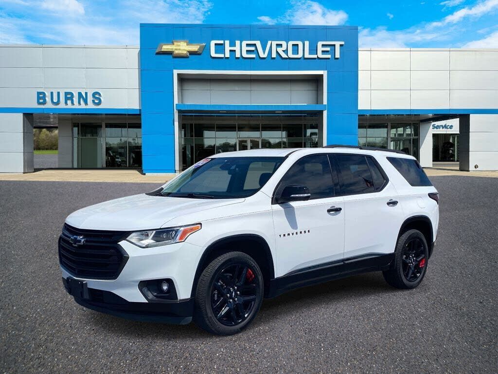 2021 CHEVROLET Traverse