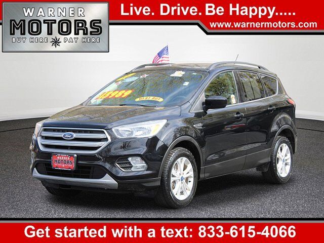 2018 FORD Escape