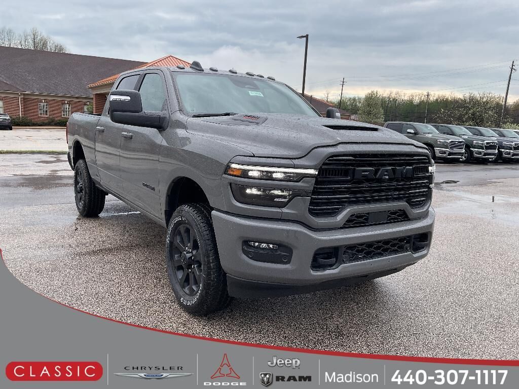 2026 RAM 2500