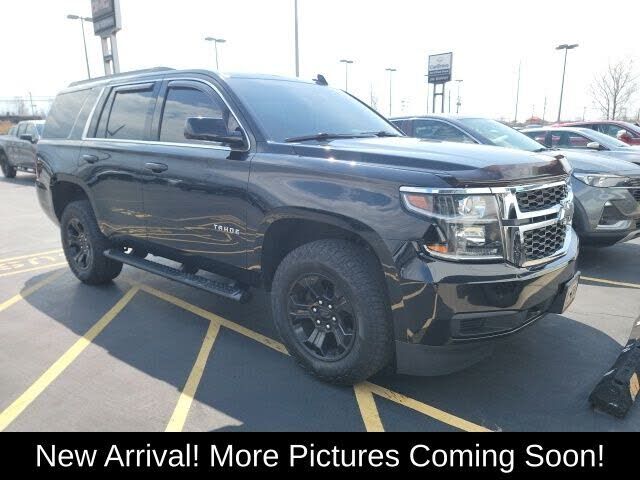 2019 CHEVROLET Tahoe