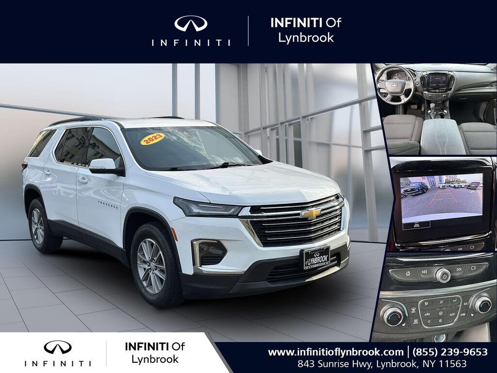 2023 CHEVROLET Traverse