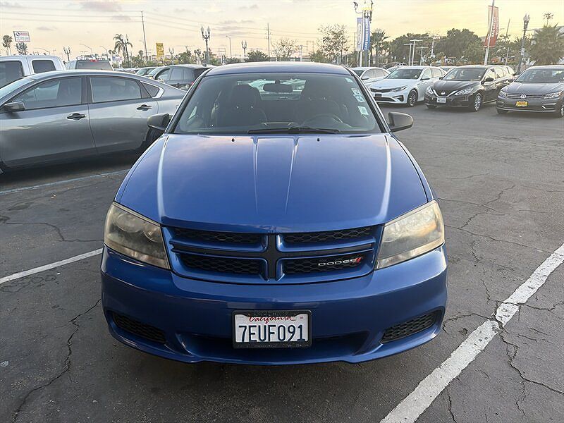 2014 DODGE Avenger