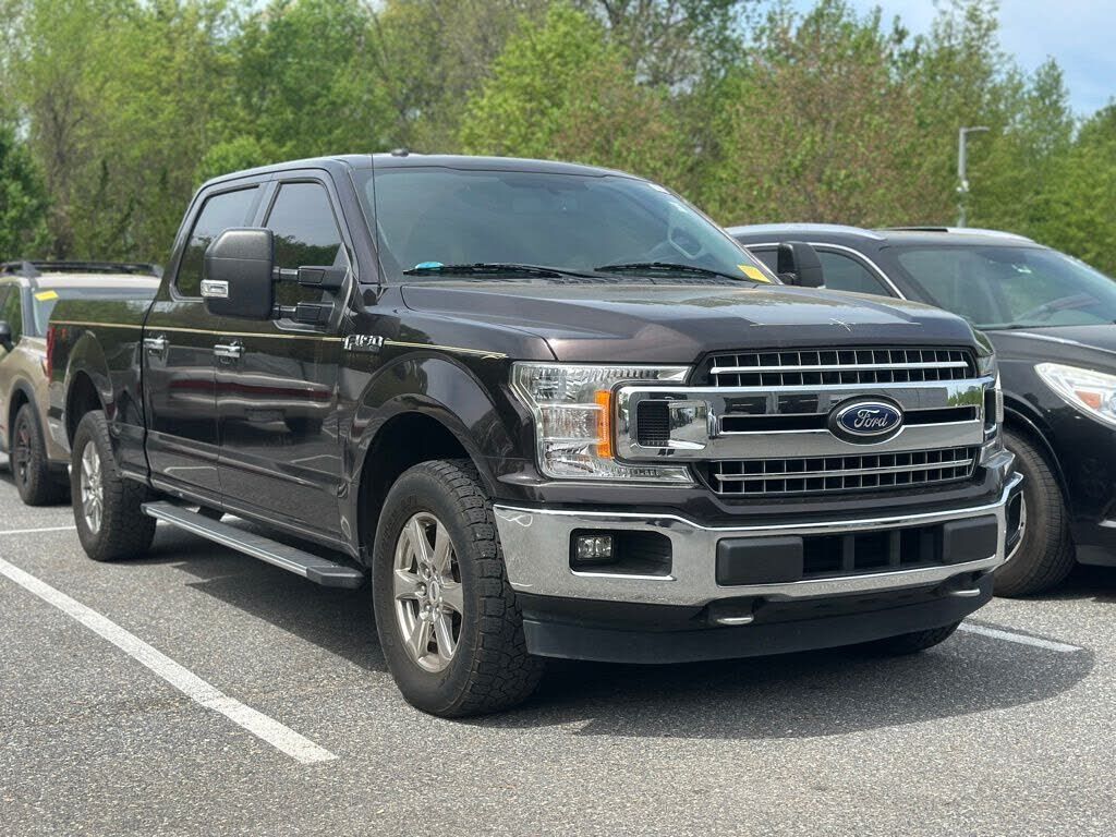 2018 FORD F-150