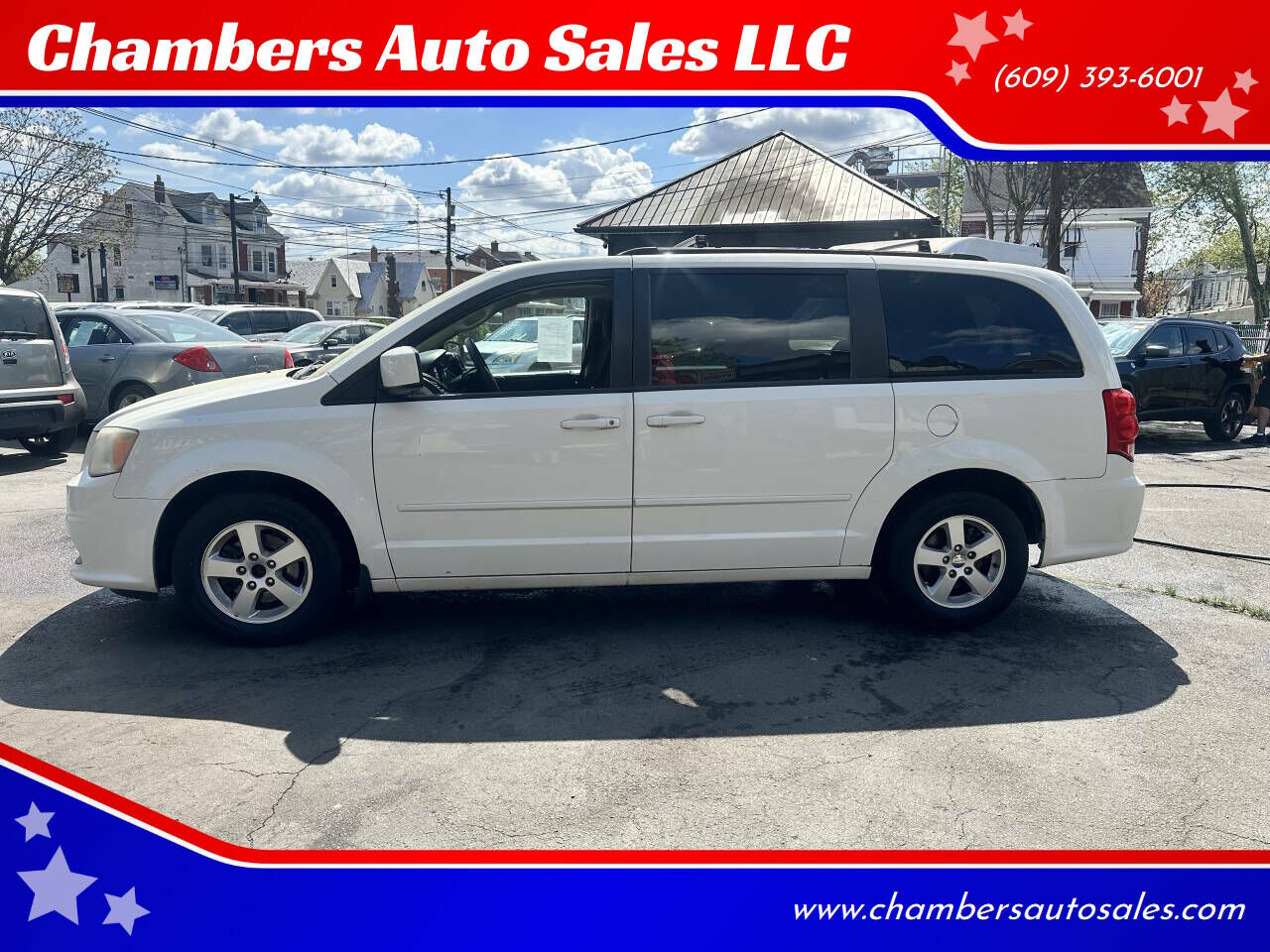 2012 DODGE Grand Caravan