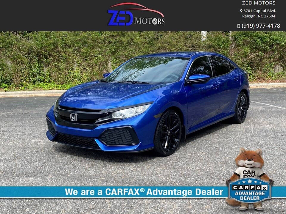 2017 HONDA Civic