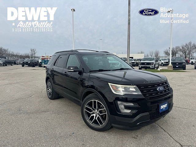 2017 FORD Explorer