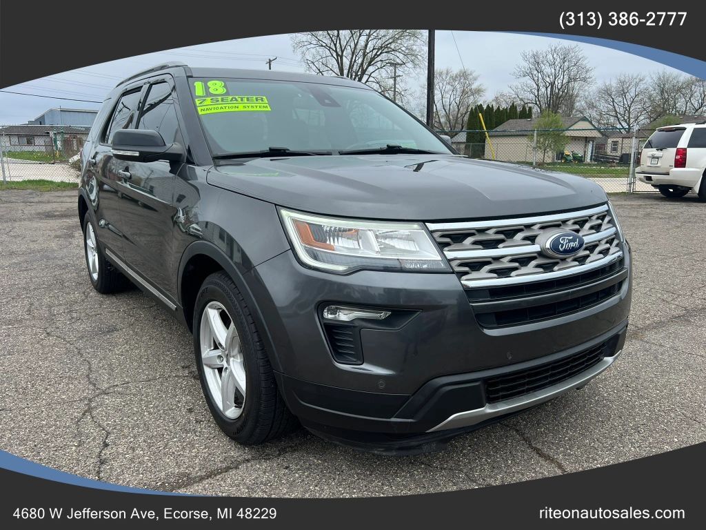 2018 FORD Explorer
