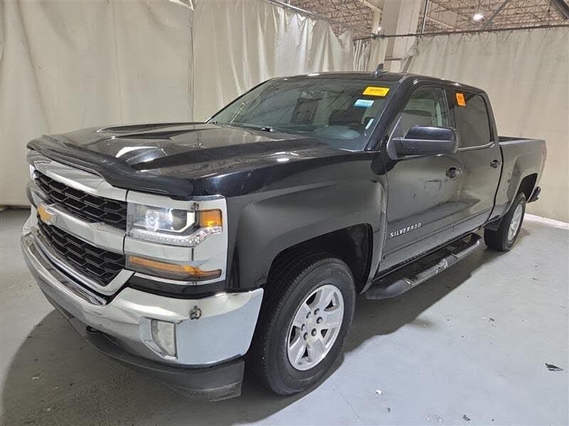 2018 CHEVROLET Silverado