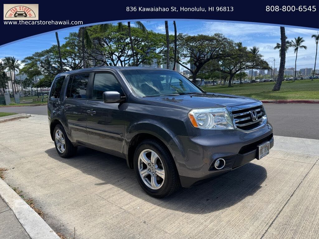 2015 HONDA Pilot
