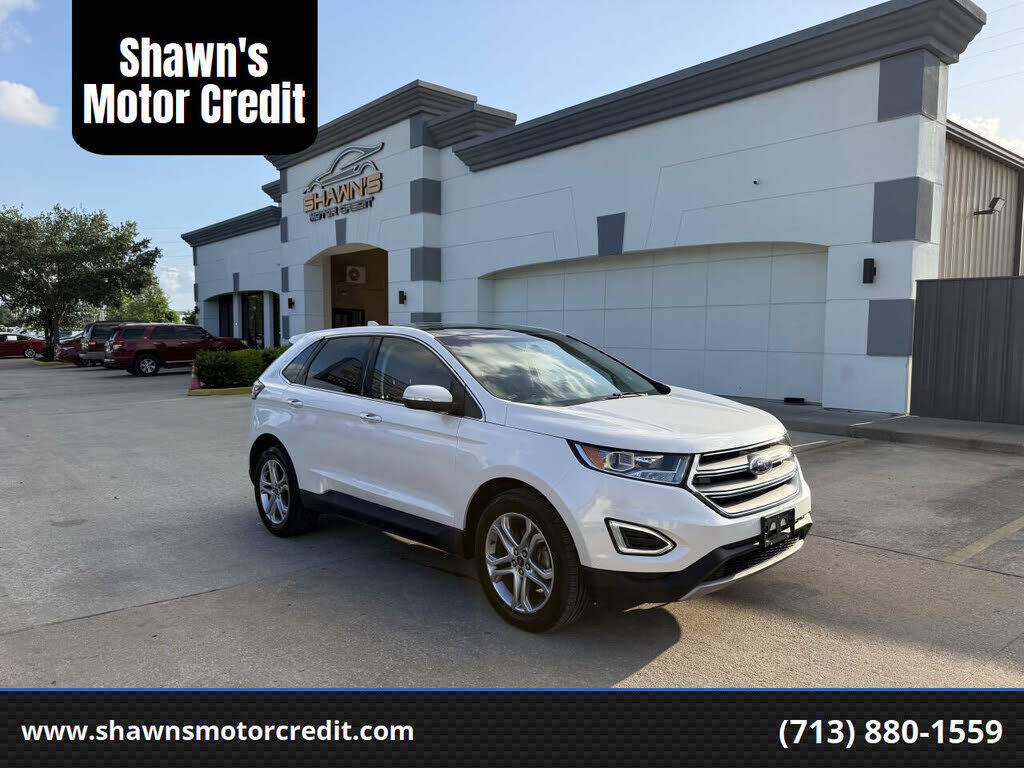 2018 FORD Edge