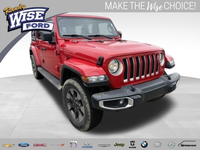 2020 JEEP Wrangler