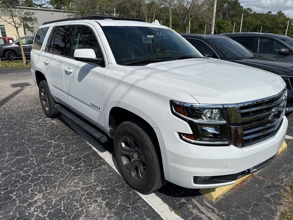 2020 CHEVROLET Tahoe